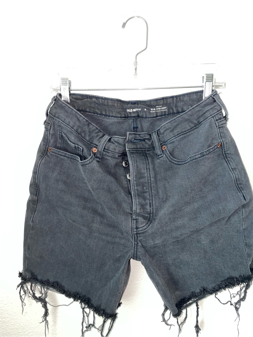 Old Navy Distressed cut-off Denim Shorts